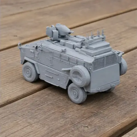 BMC (Turkey) - Tank Model STL