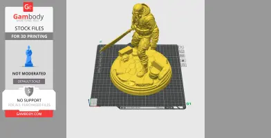 Snork - S.T.A.L.K.E.R. 2: Heart of - Character Figure STL