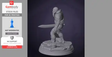 Snork - S.T.A.L.K.E.R. 2: Heart of - Character Figure STL