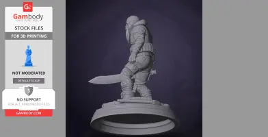 Snork - S.T.A.L.K.E.R. 2: Heart of - Character Figure STL
