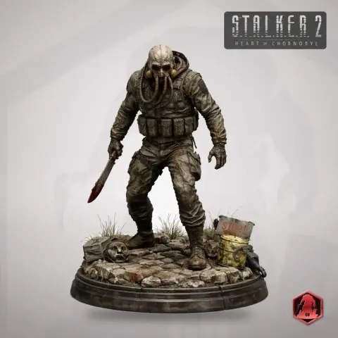 Snork - S.T.A.L.K.E.R. 2: Heart of - Character Figure STL