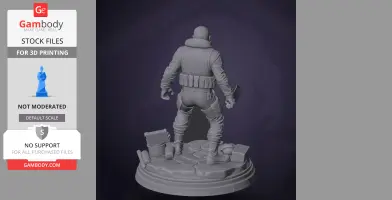 Snork - S.T.A.L.K.E.R. 2: Heart of - Character Figure STL