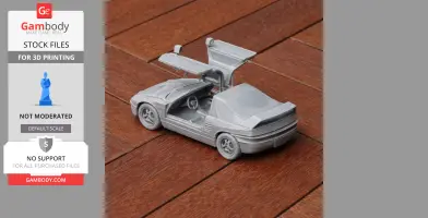 Autozam AZ-1 - Scale Vehicle STL