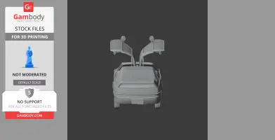 Autozam AZ-1 - Scale Vehicle STL