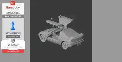 Autozam AZ-1 - Scale Vehicle STL