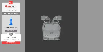 Autozam AZ-1 - Scale Vehicle STL