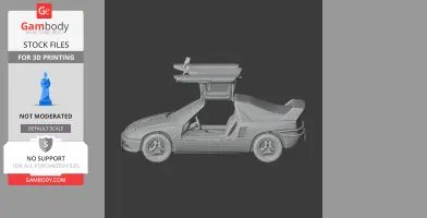 Autozam AZ-1 - Scale Vehicle STL