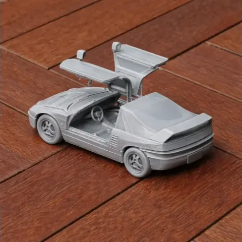 Autozam AZ-1 - Scale Vehicle STL