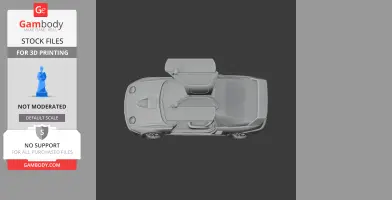 Autozam AZ-1 - Scale Vehicle STL