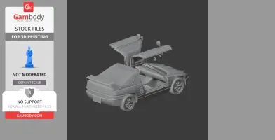 Autozam AZ-1 - Scale Vehicle STL