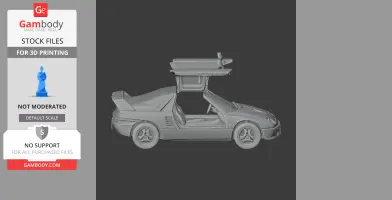 Autozam AZ-1 - Scale Vehicle STL