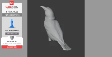 Bahama oriole - Prehistoric Animal STL