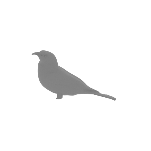 Bahama oriole.stl