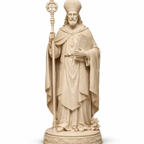 Saint Ansgar - Devotional Statue - STL 3D Print