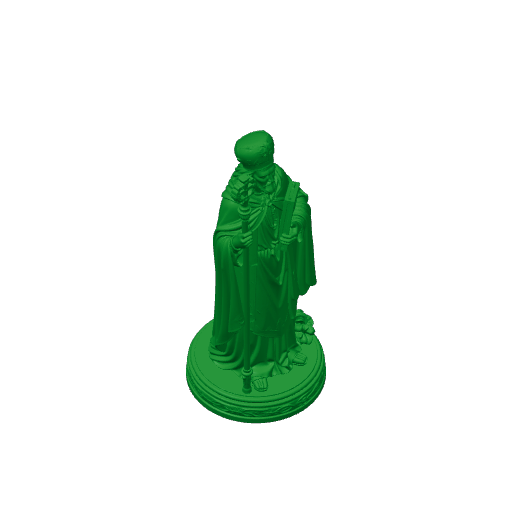 Saint Ansgar - Devotional Statue.3mf