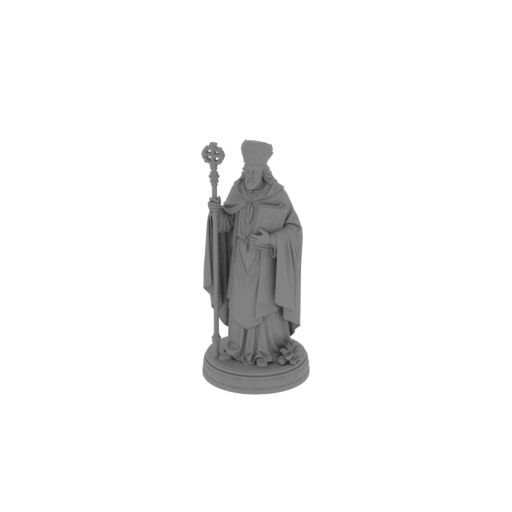 Saint Ansgar - Devotional Statue.stl