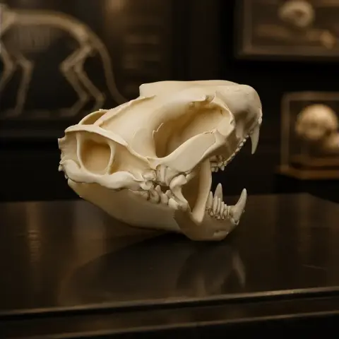 Spotted-tailed Quoll Skull - Skull Replica STL