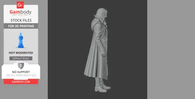 Krochi Freetto - Vampire Survivors - Character Figure STL