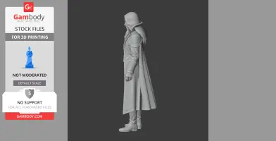 Krochi Freetto - Vampire Survivors - Character Figure STL