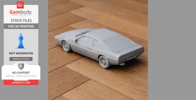 Bitter Cars - Scale Vehicle STL