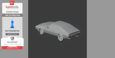 Bitter Cars - Scale Vehicle STL
