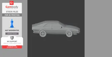 Bitter Cars - Scale Vehicle STL