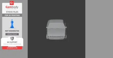 Bitter Cars - Scale Vehicle STL