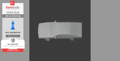 Bitter Cars - Scale Vehicle STL