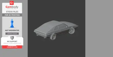 Bitter Cars - Scale Vehicle STL