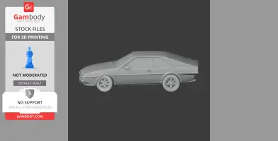 Bitter Cars - Scale Vehicle STL