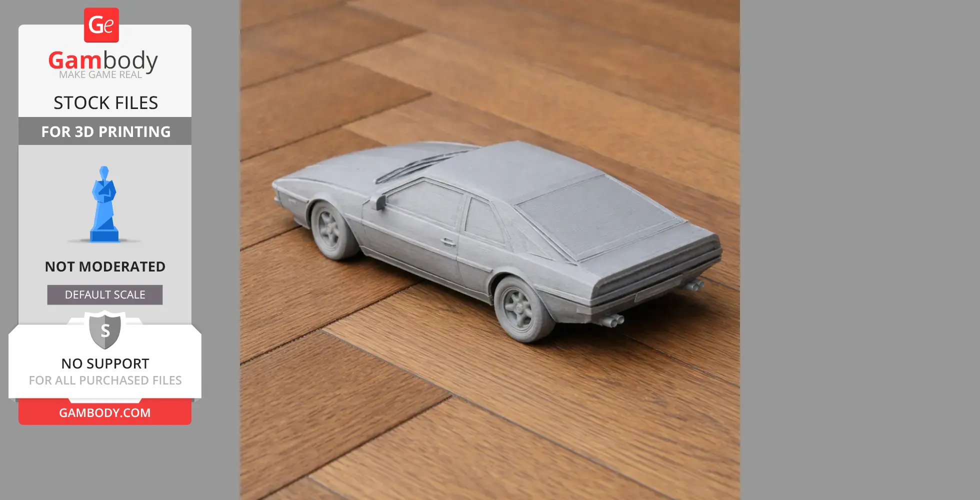 Bitter Cars - Scale Vehicle STL