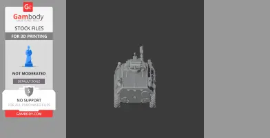 BTR-82A tank - Tank Model STL