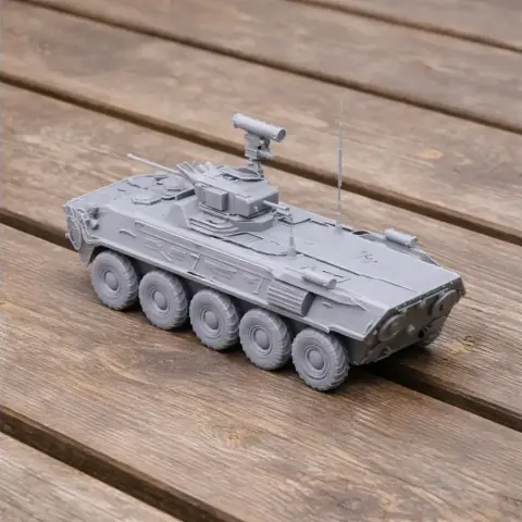 BTR-82A tank - Tank Model STL