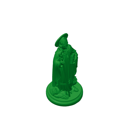 Saint Ansovinus - Devotional Statue.3mf