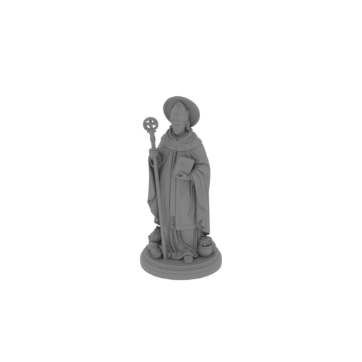 Saint Ansovinus - Devotional Statue.stl