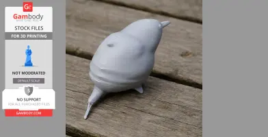Bahama warbler - Prehistoric Animal STL