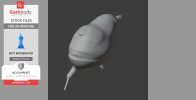 Bahama warbler - Prehistoric Animal STL