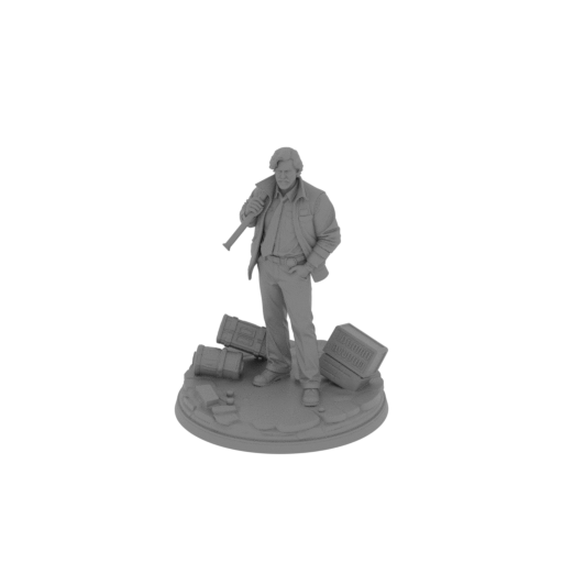 Harry Du Bois Disco Elysium.stl