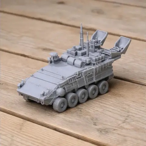 Chemical Reconnaissance Vehicle - Tank Model STL