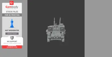 Chemical Reconnaissance Vehicle - Tank Model STL