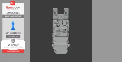 Chemical Reconnaissance Vehicle - Tank Model STL