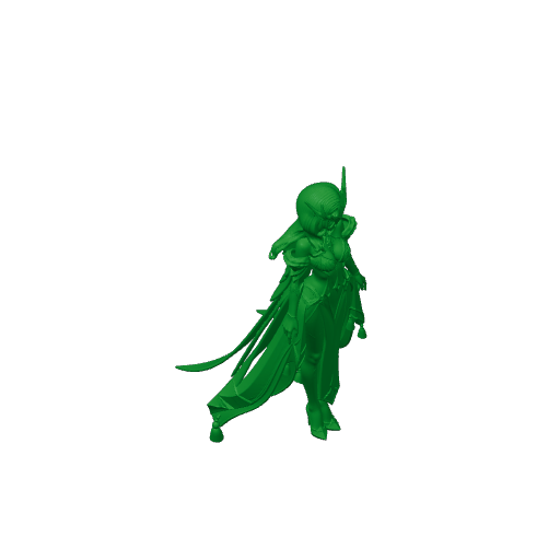 La Signora - Genshin Impact Figurine.3mf