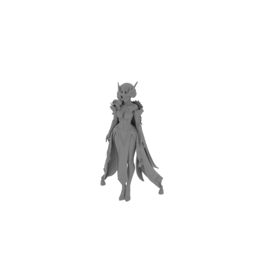 La Signora - Genshin Impact Figurine.stl