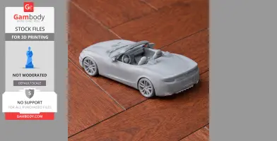 Breckland Beira - Scale Vehicle STL