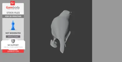 Bahia antwren - Prehistoric Animal STL