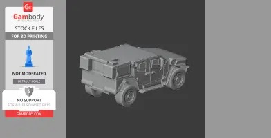 Combat Tactical Vehicle (Technology - Tank Model STL