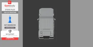 Combat Tactical Vehicle (Technology - Tank Model STL