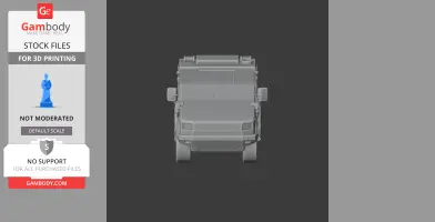 Combat Tactical Vehicle (Technology - Tank Model STL
