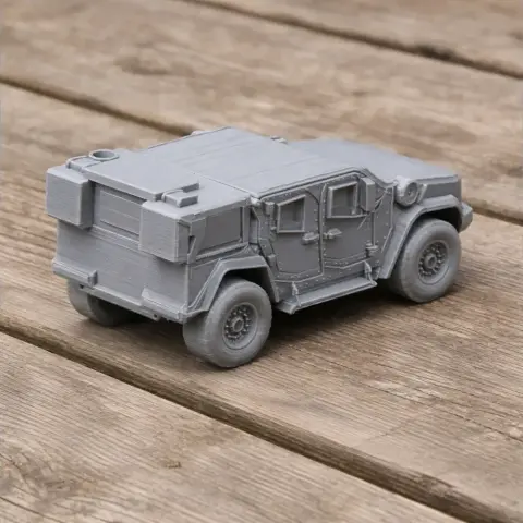 Combat Tactical Vehicle (Technology - Tank Model STL
