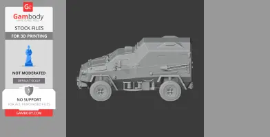 Didgori Medevac - Tank Model STL